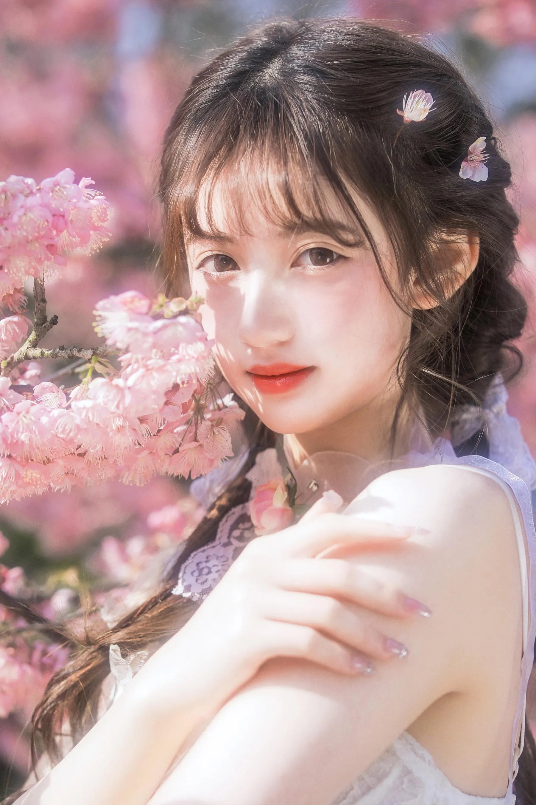 怡子yiii – NO.02 樱花限定 [20P]插图5